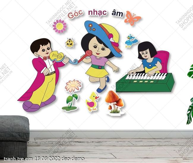 tranh tre em 18 08 2022 dao